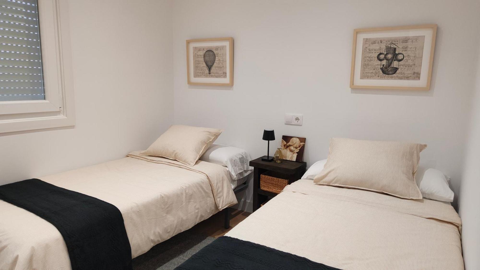 Apartamento La Ribera ベタンソス エクステリア 写真