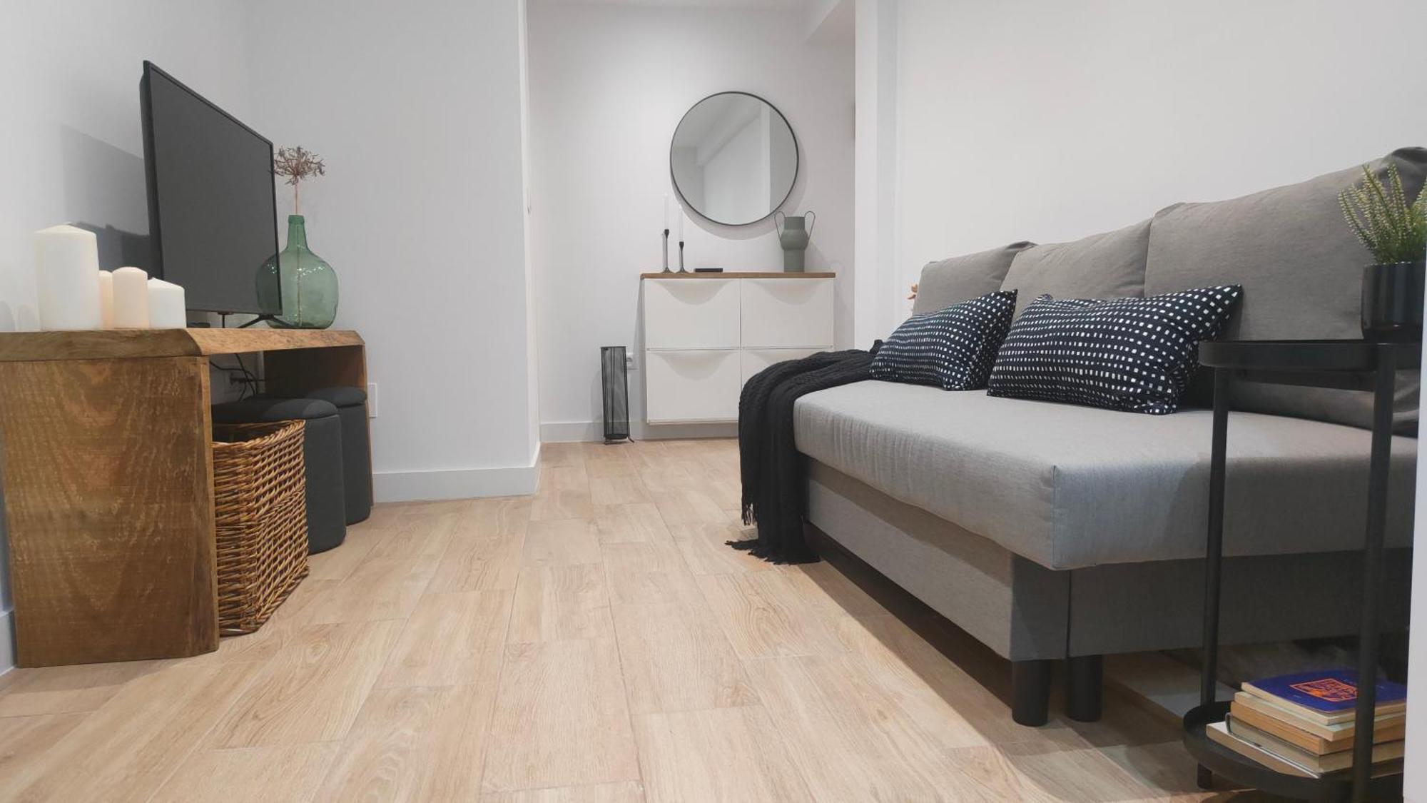 Apartamento La Ribera ベタンソス エクステリア 写真