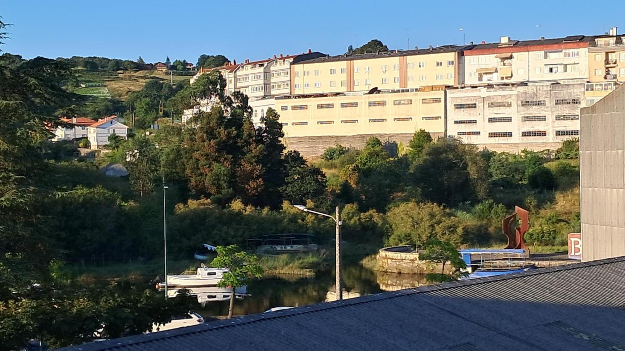 Apartamento La Ribera ベタンソス エクステリア 写真
