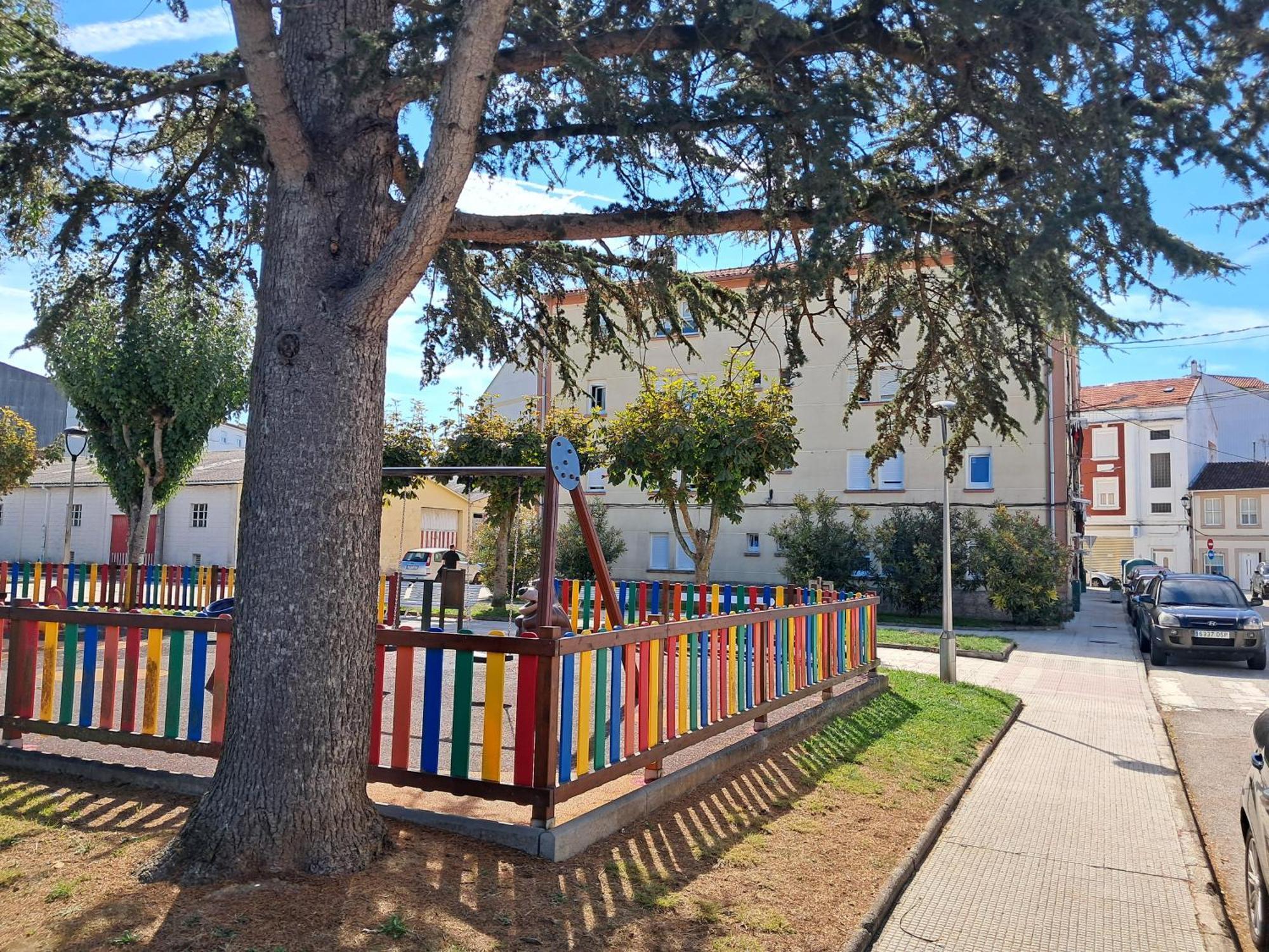 Apartamento La Ribera ベタンソス エクステリア 写真